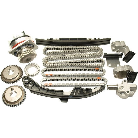 Timing Chain Kit and Water Pump - Compatible with 2013 - 2014 Nissan Pathfinder 3.5L V6