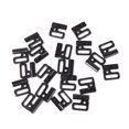 thumbnail image 4 of 10 x Craft Plastic Rectangle Tap Hooks & Clasp Sewing On Swimsuit Bra BIKINI, 4 of 17