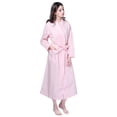 thumbnail image 2 of Richie House Women's Cotton Sleepwear Pajama Bathrobe RHW2737, 2 of 2