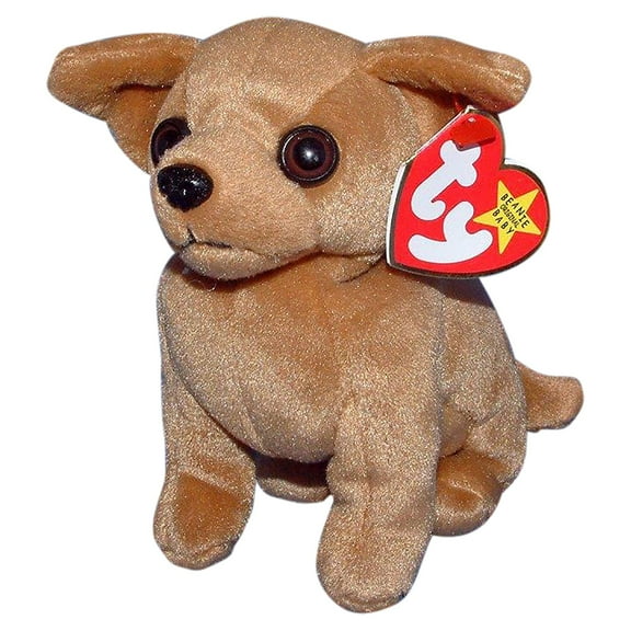 Ty Beanie Baby: Tiny the Chihuahua | Stuffed Animal | MWMT