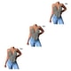 thumbnail image 1 of Chaleco de mujer Qarigey CBP228772 Gris 3XL 3piezas, 1 of 5