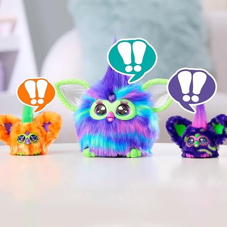 Furby Furblets Fall Edition Mini Friends 2 Pack - Walmart.com