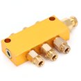 thumbnail image 3 of Adjustable Brass Oil Distributor Valve Separator, Volume Adjustable, CNC Machining Center Machinery, for Lubrication System, 3 of 7