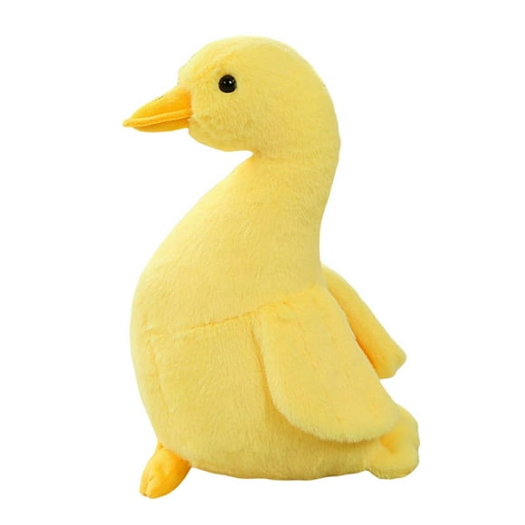 Lindo peluche de animalito de peluche para dormitorio, ideal para las fiestas, suave y colorido, perfecto para bebés. Ideal como muñeco de pato o manta. 30cm Amarillo