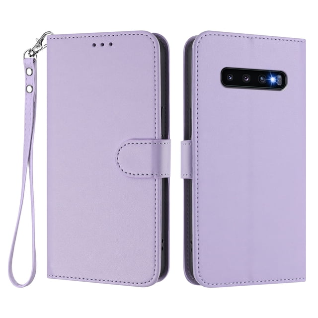 Funda Cartera GANGXUN para Samsung Galaxy S10 Plus – Cierre Magnético, Protección RFID, Correa Desmontable, Compatible con Carga Inalámbrica
