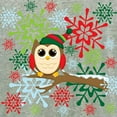 thumbnail image 3 of CafePress - Christmas Owl - Women's Nightshirt, 3 of 4