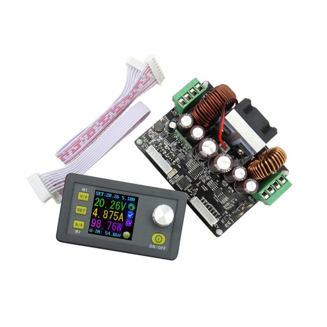 Control Digital programable de Fuente de alimentación de CC Ajustable DYNWAVEMX