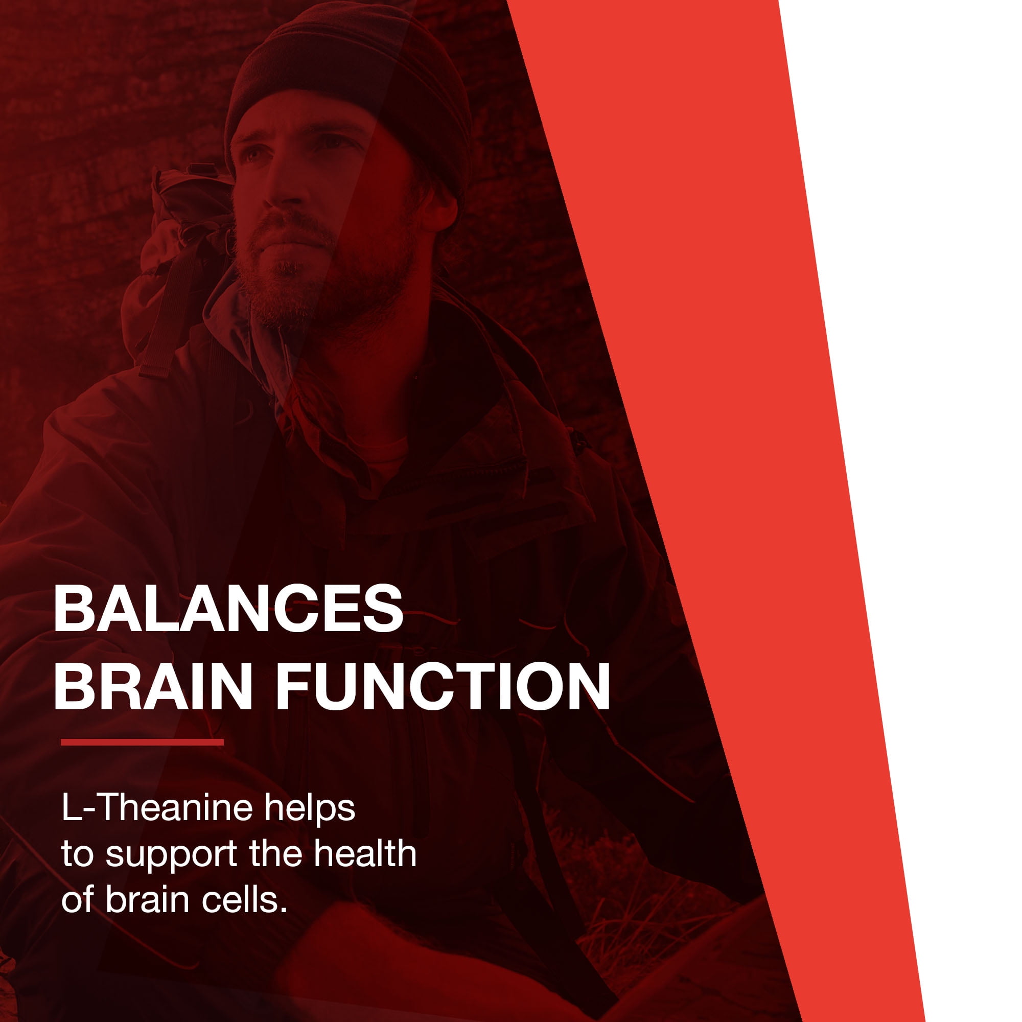 Protocol for Life Balance L-Theanine 200 mg - Non Drowsy - 60 Veg Caps