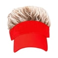 thumbnail image 3 of Gombado para el lo Novedad decoración transpirable Visor Sun Caza para viajes al aire libre Adultos Marrón, 3 of 8