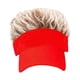thumbnail image 3 of Gorra de béisbol única y novedosa para hombres y mujeres, ideal para cosplay, regalos al aire libre. Marrón, 3 of 9