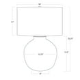 thumbnail image 2 of Regina Andrew 13-1547 Freesia 26" Tall Vase Table Lamp - Clear, 2 of 4