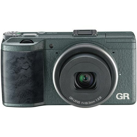 UPC 026649758232 product image for Ricoh GR 16.2 MP Digital Camera with 3.0-Inch LED Back (Limited Edition Green) | upcitemdb.com