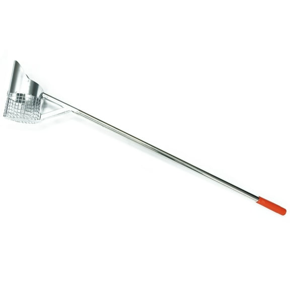 RTG Stainless Steel Metal Detecting Sand Scoop for Beach Metal Detecting