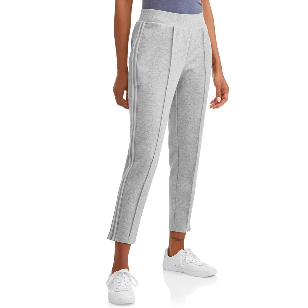 Avia - Avia Women's Athleisure Travel Pant With Side Stripe - Walmart ...