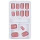 thumbnail image 2 of Uñas postizas a presión, regalo para mujer, kit de manicura extraíble, uñas postizas que se pueden usar con parches de colores, 1 ml de pegamento para uñas., 2 of 2