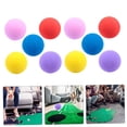 thumbnail image 3 of TEHAUX 10Pcs Assorted Color EVA Practice Balls for Indoor Training and Playing 2.4in Diameter, 3 of 8