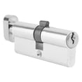 thumbnail image 3 of Thumb Turn Cylinder Euro Barrel Door Lock UPVC Anti Pick 35/35 + 3 Keys Kit, 3 of 8