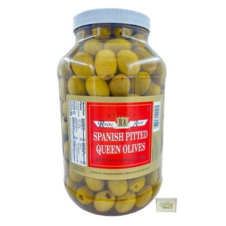 Spanish Queen Green Olives (80 oz., Stuffed) - Walmart.com