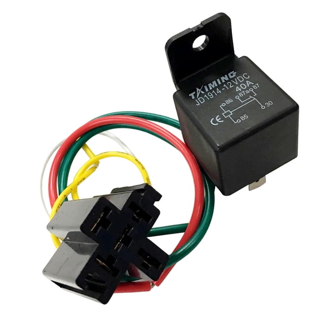 Retransmisión Automotriz del Poder del Coche Macarena 12V 40 DC 5Pin