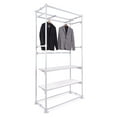 thumbnail image 3 of Econoco  Ultra Thick 14 in. Pant-Skirt With Chrome Hooks And Bar With Clips, 3 of 5