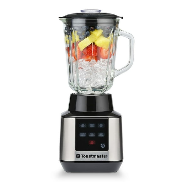 Mélangeur numérique Toastmaster Bocal en verre, 48 onces - Capacité de 6 tasses