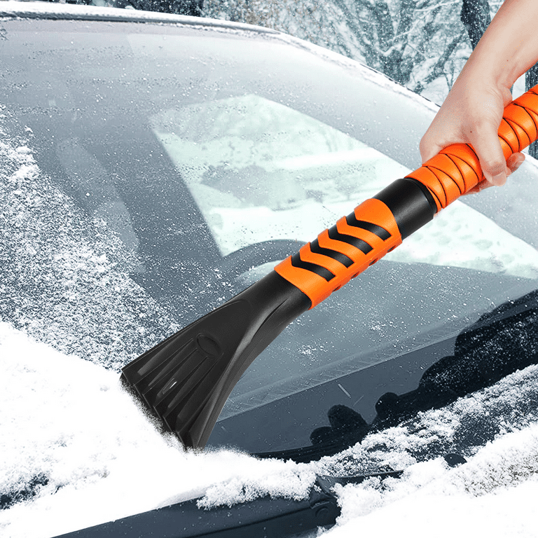 Car Detachable Snow Removal Shovel Ice Scraper Snow Brush