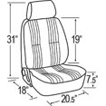 thumbnail image 4 of ProCar by Scat 80130051R Seat, 4 of 4