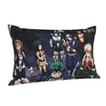 thumbnail image 2 of My Hero Academia Animation Pillowcase Cushion Pillow Covers With Hidden Zipper Pillow Case Decor For Bed Dorm Sofa Couch Car 16"x24", 2 of 8