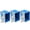 1 Gang, variant on XGGYA Outlet Box Adjustable,Blue Single Gang Box,21 Cubic Inch Plastic Outlet Box for Flexibly Adjusted,AWG Standard(1 Pack)