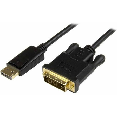 Displayport To Dvi Cable - StarTech DisplayPort to DVI Converter Cable, 3'