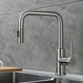 thumbnail image 4 of 1pc Kitchen Smoke Pull Faucet, Hot And Cold Faucet, Dual Mode Water Nozzle, 304, 4 of 5