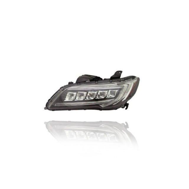 Headlight Assembly - Compatible/Replacement for '16-18 Acura RDX - LED - Left Hand - Driver - 33150TX4A51