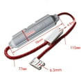 thumbnail image 2 of Chendee 5Kv High Voltage Fuse For Microwave Ovens Fuse Holder Microwave Parts,5Kv0.8A, 2 of 9