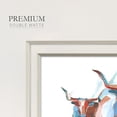 thumbnail image 4 of Modern Longhorns IPremium Framed Print, 4 of 5