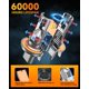 thumbnail image 5 of Faros antiniebla FAHREN H13 9008, 6500 K, 26000 LM, 700%, paquete de 2, 5 of 6