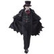 thumbnail image 2 of Disfraces de pareja de vampiros para Halloween, disfraz atractivo y sangriento para hombres y mujeres, uniformes de vampiro Steampunk para mujeres, condesa de sangre, 2 of 2