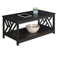 thumbnail image 3 of Convenience Concepts Titan Table Basse avec Tablette, Fini Bois Espresso, 3 of 7