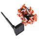 thumbnail image 5 of Guirnaldas de luces alimentadas por energía Solar LED en forma de abeja, luz decorativa impermeable para jardín al aire libre, Patio, blanco cálido, 7M, 50LED, 8 modos de trabajo, 5 of 8