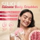 thumbnail image 2 of Exfoliante corporal de silicona SILKLE, exfoliante suave para cuerpo y baño, cepillo de ducha de sil, 2 of 7
