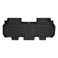 thumbnail image 4 of TuxMat - For Chevrolet Traverse 7-Seater 2024-2026 Models - Custom Car Mats - Maximum Coverage, All Weather, Laser Measured - This Full Set Includes 1st, 2nd and 3rd Rows, 4 of 9