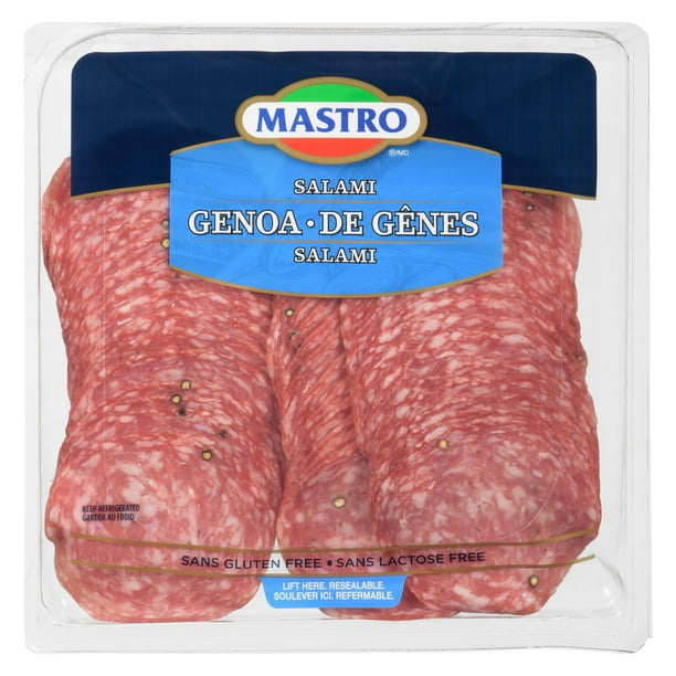 Salami de Gênes tranché Mastro 375g
