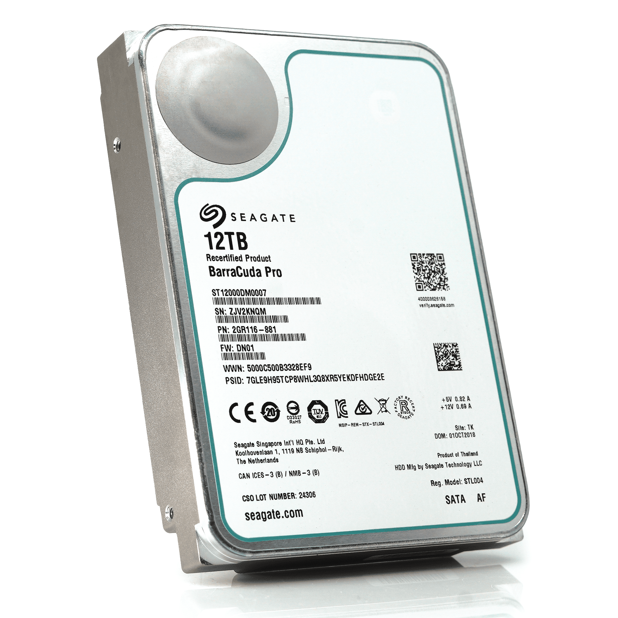 Refurbished Seagate Barracuda 7200.11 st3320813as 320 GB 3.5インチSATA II Seagate Barracuda ES.2 ST31000640SS 1TB 7200RPM 16MB