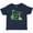 Navy Blue, variant on Inktastic My Grammie Loves Me Grandson Dinosaur Boys Baby T-Shirt