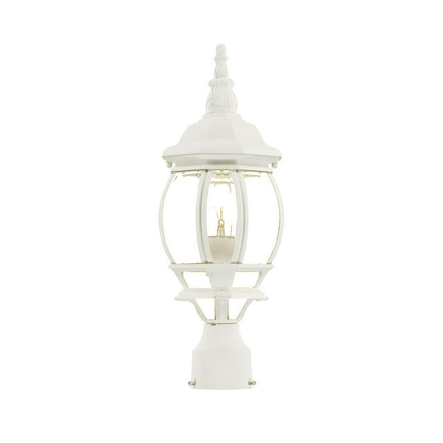 Acclaim Lighting 5057TW Chateau 1 Light 18 inch Textured White Exterior Post Mount Light