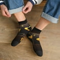 thumbnail image 3 of Fuzoiu Casino Playing Cards Print Adult Socks, Crew Moisture-wicking Socks, Unisex Cushion Crew Socks,Casual Sports Ankle Socks, 3 of 7