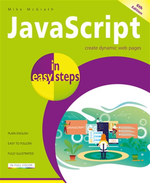 Pre-Owned JavaScript in Easy Steps (Paperback) 1840788771 9781840788778 ...