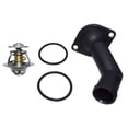 thumbnail image 3 of Coolant Thermostat & Housing For VW Golf Jetta Passat Audi 044121113 06A121121C, 3 of 5