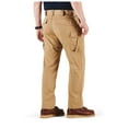 thumbnail image 3 of 5.11 Work Gear Men's Stryke Pants, Adjustable Waistband, Stretchable Flex-Tac Fabric, Coyote, 32W x 34L, Style 74369ABR, 3 of 5