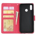 thumbnail image 4 of ForNova 3i/Y5 2019 PU Leather Protective Phone Case with 3 Cards Slots Bracket, 4 of 9