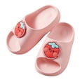 thumbnail image 3 of XXWXYD Kids Summer Beach Water Shoes Breathable Non-Slip Cloud Slides Thick Soft Sole Outdoor Slippers for Big Kids Carton Cute, 3 of 4